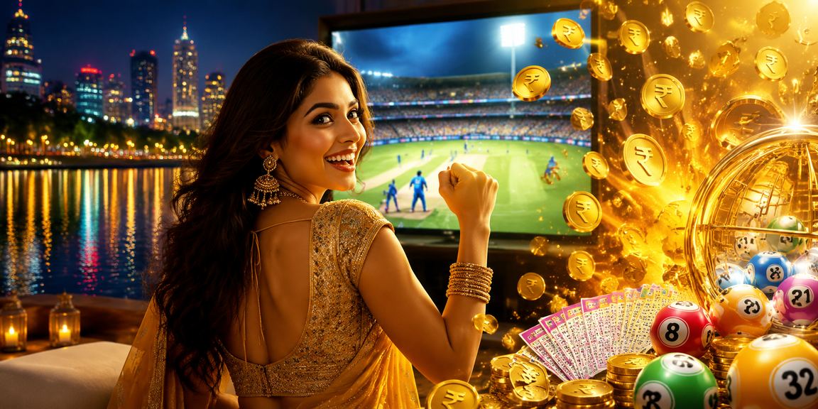 Cricket bat and ball on Indian cricket ground symbolizing user trust in 4066 platform